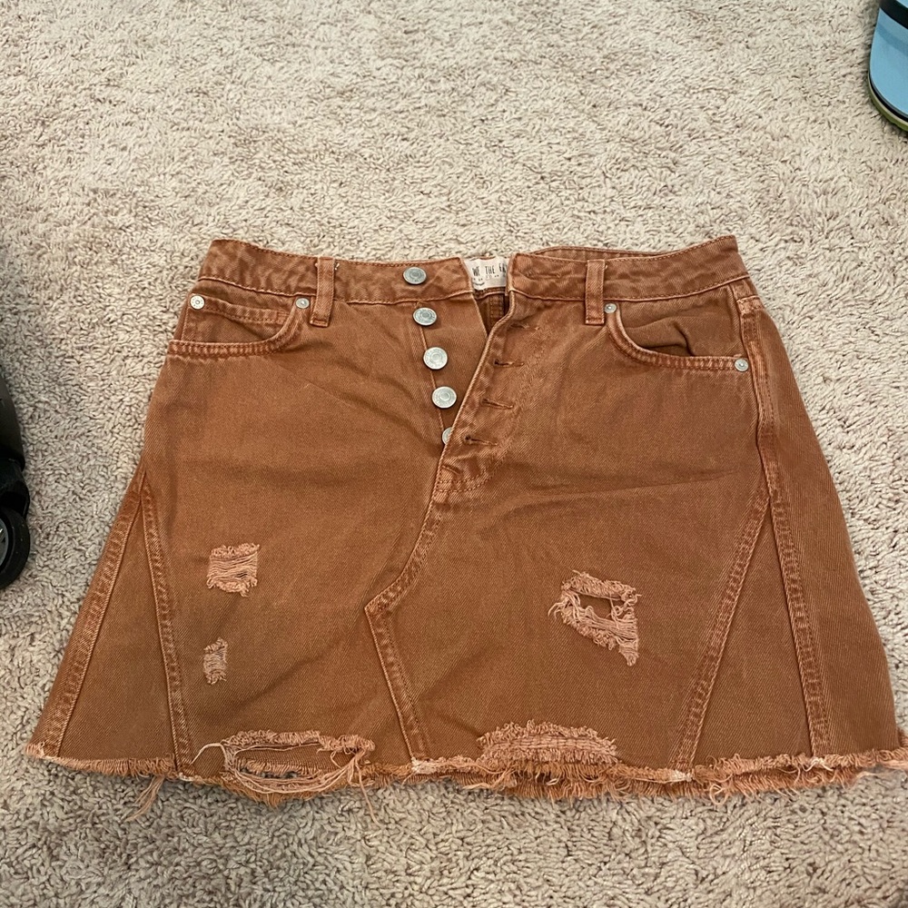 Free People Skirt